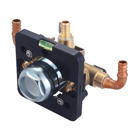 Olympia Faucets Single Handle Tub/Shower Valve, Brass V-2301B